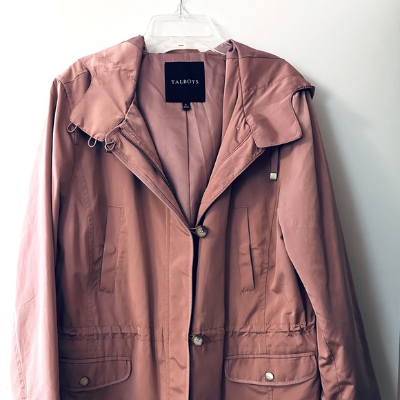 Talbots Rose Colored Spring Jacket - Picture 1 of 13